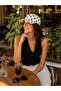 Women's Polka Dot Hat, Trendy Polka Dot Adjustable Hat, Casual Summer Hat - 8