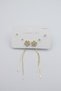 Glb-stl41414 multi-set earrings - gold