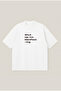  I'M Manifesting Oversize Boxy Cut Unisex 100% Cotton Printed Tshirt |   Streetwear
