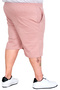 Mode XL Large Size Sort Side Pocket 26510 Rose Color - 2