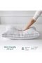 Cuddle Stripe Pillow Standard Size 50x70cm/20”x28” Bed Pillow for Sleeping - 5
