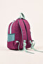 Penguin Themed 3-Piece Primary School School Bag Set with Lunch Box and Pen Holder Girls' Backpack - 4