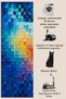 Sdt Fish Theme Patterned Modern Woven Base Decorative Carpet Mosso3402 - 5