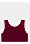 Girl's Wrinkled Textured Skirt and Top Set - 6