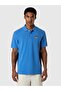 Printed Regular Fit Cotton Men's Polo Neck T-Shirt