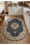 Sdt Traditional Theme Patterned Modern Woven Base Decorative Carpet Sdt1447 - 3