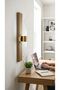 مصباح حائط LED من ماتريكس ميلودي - تصميم عصري وأنيق، هيكل فضي، إضاءة LED بيضاء - 6