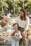 Safari Monkey Head Foil Balloon 42X41 cm Safari Themed Children's Birthday Party Decoration - 3