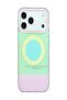 AASHZ For iPhone 17 Pro Max Case Compatible with MagSafe Macaron Color IMD PC + TPU Phone Cover