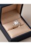 Vivienne Zircon Stone Adjustable Baguette Ring - 4