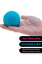 Fuzz Ball –Sensory Stress Relief Squeeze Ball- One Per Pack (Wonder Waves) - 2