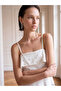 Trendlucky Bead Embellished String Strap Mini Dress with Difference - 2