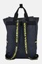 Men Brand Logo Sports Backpack, Black - 3