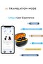 X5 Pro AI Bluetooth Earbuds | AI Noise Cancellation & Live Translation | TWS True Wireless Earphones | Smart Assistant | Touch Control | Type-C | 40H Battery | In-Ear - 7