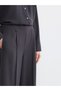 Peak New Season Elastic Waist Wide Leg Women's Pleated Trousers - 4