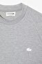 Men's Classic Fit Organic Cotton Crew Neck Gray Sweatshirt - 4