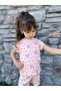 Girl's Cotton Ruffled Camisole and Shorts Summer 2-Piece Set - 7