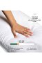 ® Deluxe Pillow 48 X 70 cm Bed Pillows for Sleeping (White) Pack of 1 - 4