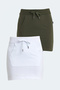 Viggo Set of 2 Women's Shorts
