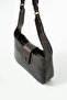 100% Genuine Leather Women's Hand and Shoulder Bag - Handmade Italian Style Strap Model - 3