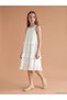 Alita City Halter Neck Muslin Girl's Dress with a Difference