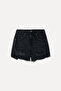 Women's Anthracite Comfort Fit Shorts