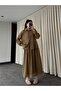 Olive Shirt Skirt Set - 51159 - 5