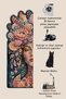 Sdt Women's Theme Patterned Modern Woven Base Decorative Carpet Sdt1471 - 5