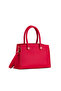 Genuine Leather Women's Hand and Shoulder Bag - 4