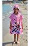 Character Printed Hooded Sea Towel