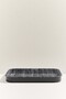 Bistro tray zig zag black white - 3