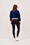 Women's Short Puffer Coat Stand Collar Zippered Bomber Jacket - 5