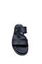 Men's Flat Sole Orthopedic Genuine Leather Slippers - 5