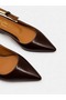 Elegant Women's Shoes Open Back Low Heel Shoes Modern Feminine Design - 6