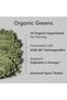 ® Organic Pineapple Coconut Greens - Digestive Health, Natural Energy & Mood Support* - Certified Organic Powder - 20 Servings - 4