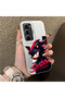 Infinix Hot 60 5g Compatible Hard Acrylic Back Silicone Edge Lens Protection Case - 2