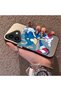 iPhone 16 Compatible Hard Acrylic Back Silicone Edge Lens Protection Case - 3