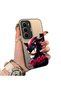 Infinix Hot 60 5g Compatible Hard Acrylic Back Silicone Edge Lens Protection Case