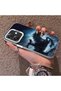 Oppo A3/A3X 4G/5G Compatible Hard Acrylic Back Silicone Edge Lens Protection Case - 3