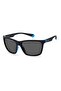 PLD 2126/S BLACK AZURE for MAN Sunglasses 58 mm