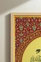 Muhammad Word Written Single Wooden Sign - Natural Wood Framed Home and Business Sign - 4