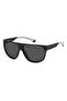 PLD 7053/S MATTE BLACK for MAN Sunglasses 60 mm