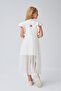Girl White Dress - 4