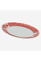 Coralina by Oscar De La Renta Orange Porcelain Serving Plate 41 cm - 3