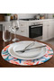 American Service, 1 Piece Starfish Pattern Digital Printed Supla