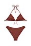 Cinnamon Classic Triangle Bikini - 2