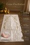Hiig Store Embroidered Dowry Mat - Knee-Friendly / Orthopedic Fiber-Filled Prayer Mat 80X120 Size - 6 - Color - 5