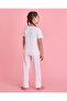 Girls White Minnie & Friends Pyjama Set - 4