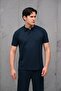 Regular Fit Lycra Self-Striped Half Baggy Trousers T-Shirt Set - 5