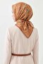 Soft Scarf Garden Orange 90X90 - 2